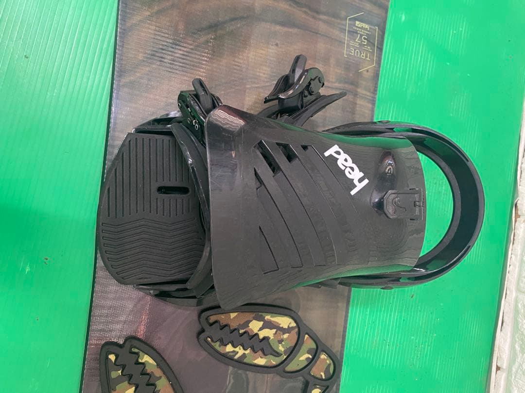 スノボhead true 156cmバイディングLサイズカバーセット