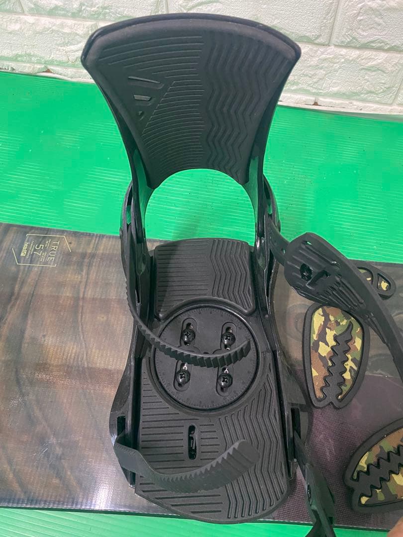 スノボhead true 156cmバイディングLサイズカバーセット