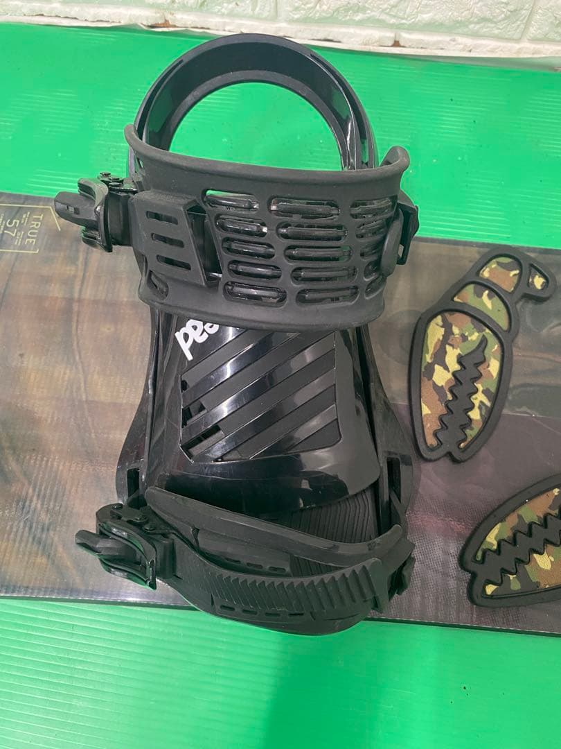 スノボhead true 156cmバイディングLサイズカバーセット