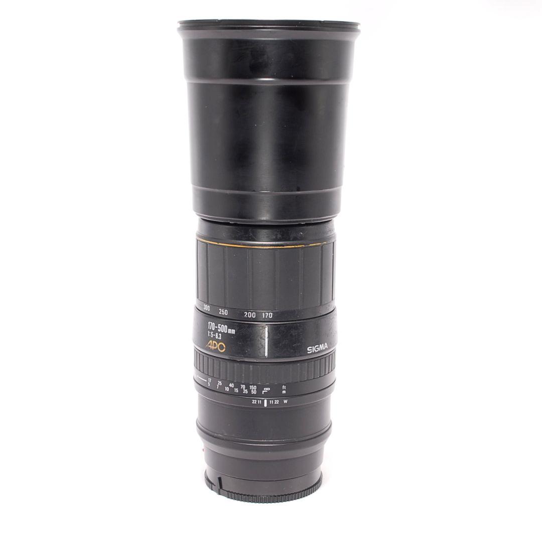 ❤即購入1000円OFF❤SIGMA APO 170-500mm Sony αA