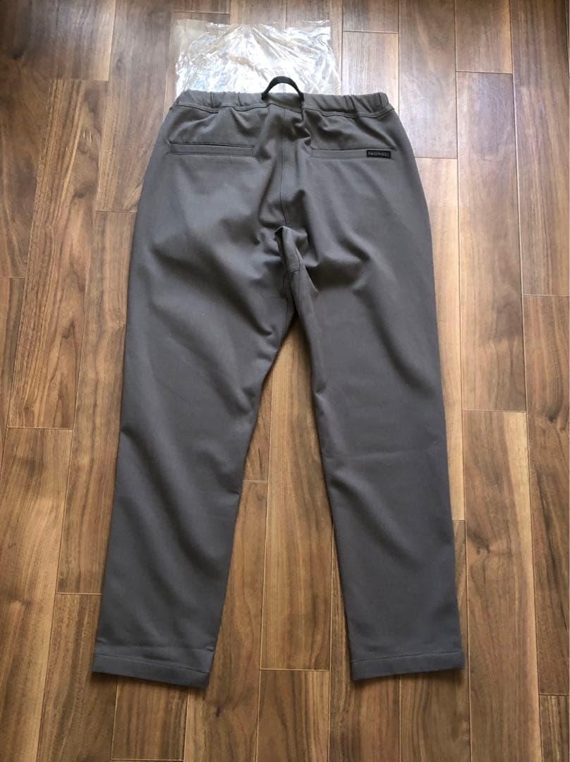 「別注」Gramicci　WASHABLE WOOLLY PANTS