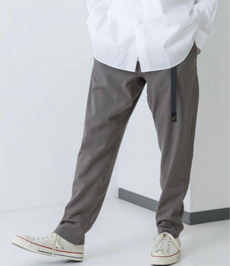 「別注」Gramicci　WASHABLE WOOLLY PANTS