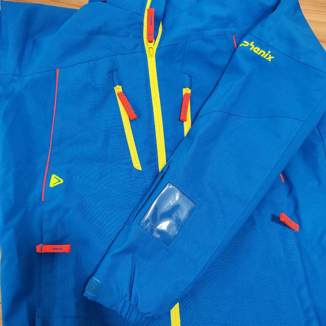 PHEONIX 子ども用スキーウェア 青