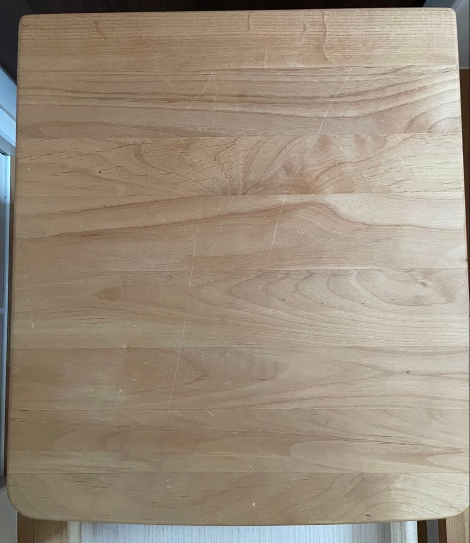 堀田木工所　hotta woody　昇降式　ワゴン　袖机　鍵　学習机　国産　無垢