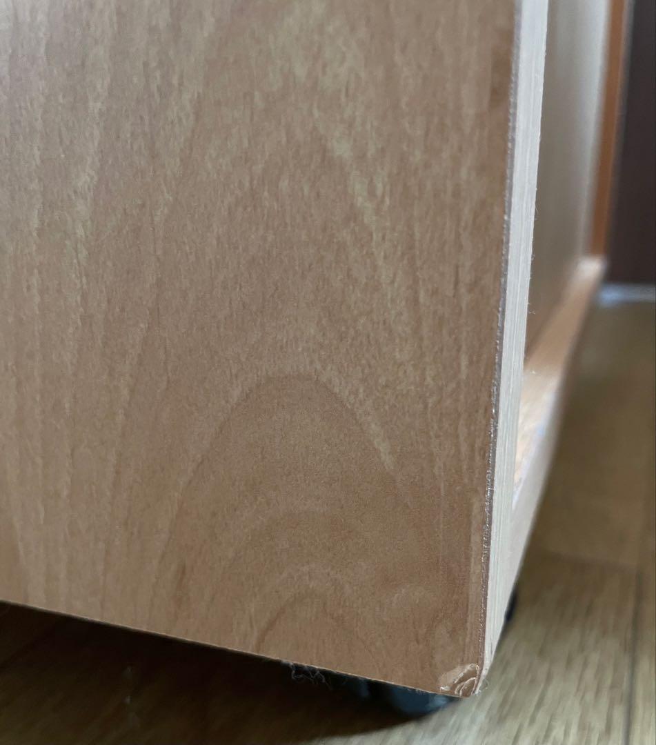 堀田木工所　hotta woody　昇降式　ワゴン　袖机　鍵　学習机　国産　無垢