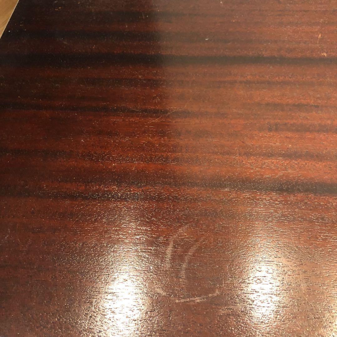 猫足　コーヒーテーブル