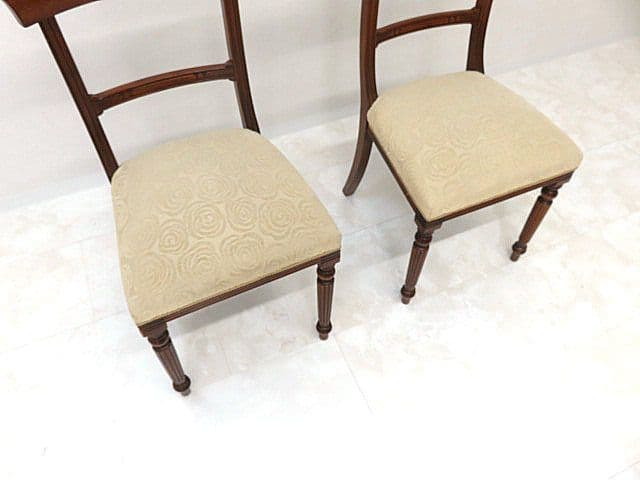 セ*ィ様 IDC大塚家具　英国リージェンシー様式ダイニングチェア　2脚セット　サ