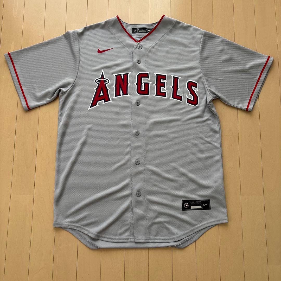 【正規品】 NIKE 大谷翔平 エンゼルスユニフォーム M