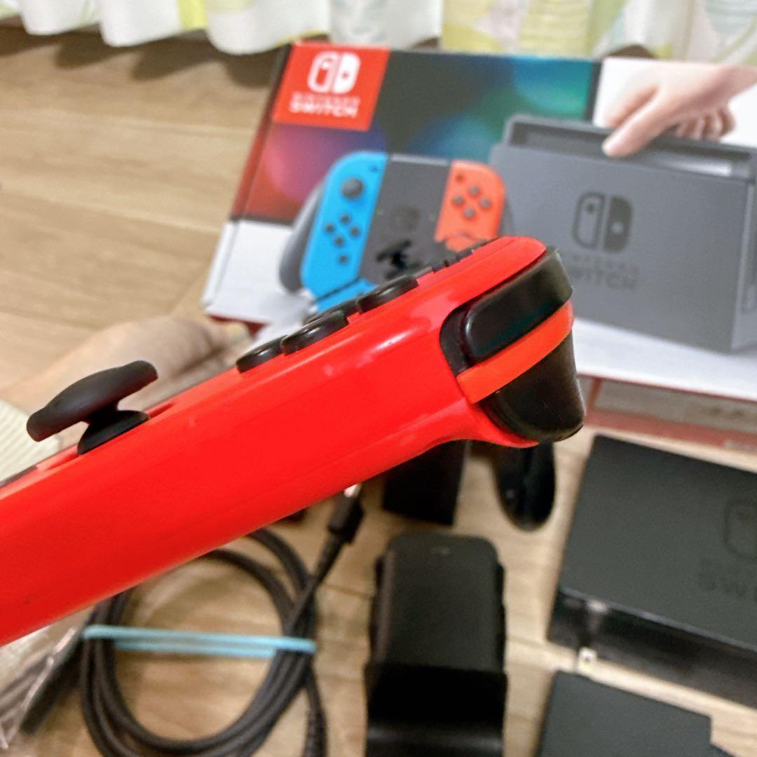 ✨️12点セット✨️Nintendo Switch ネオンブルー/ネオンレッド 本体