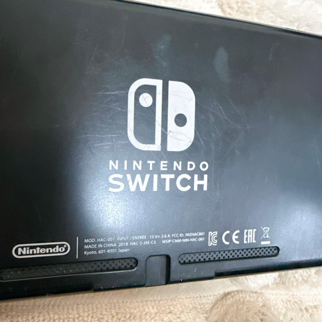✨️12点セット✨️Nintendo Switch ネオンブルー/ネオンレッド 本体