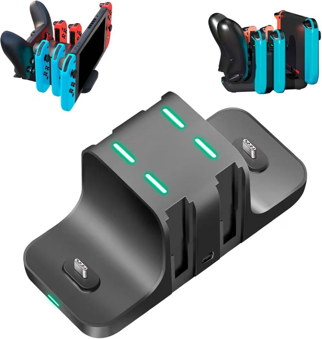 ✨️12点セット✨️Nintendo Switch ネオンブルー/ネオンレッド 本体