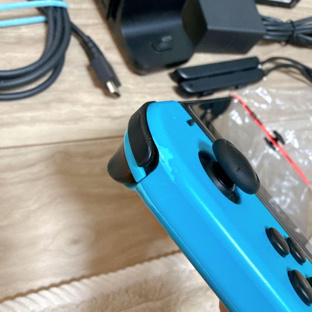 ✨️12点セット✨️Nintendo Switch ネオンブルー/ネオンレッド 本体