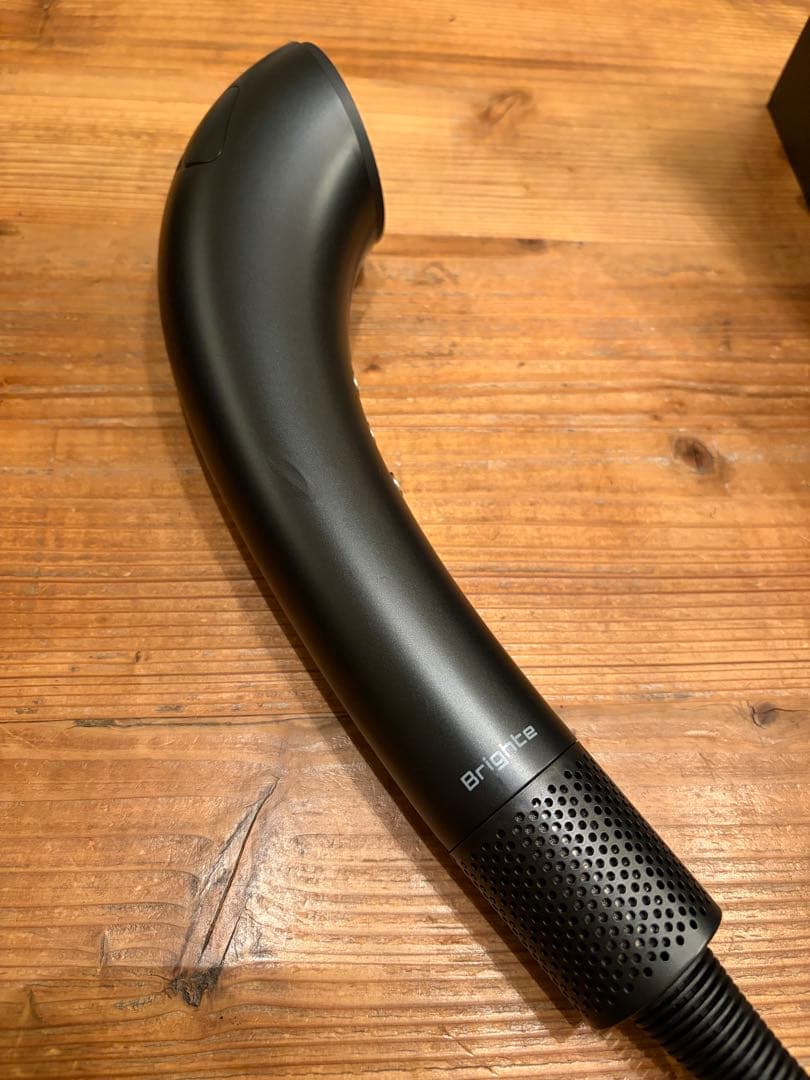 Brighte SHOWER DRYER 黒　ブライト　シャワードライヤー