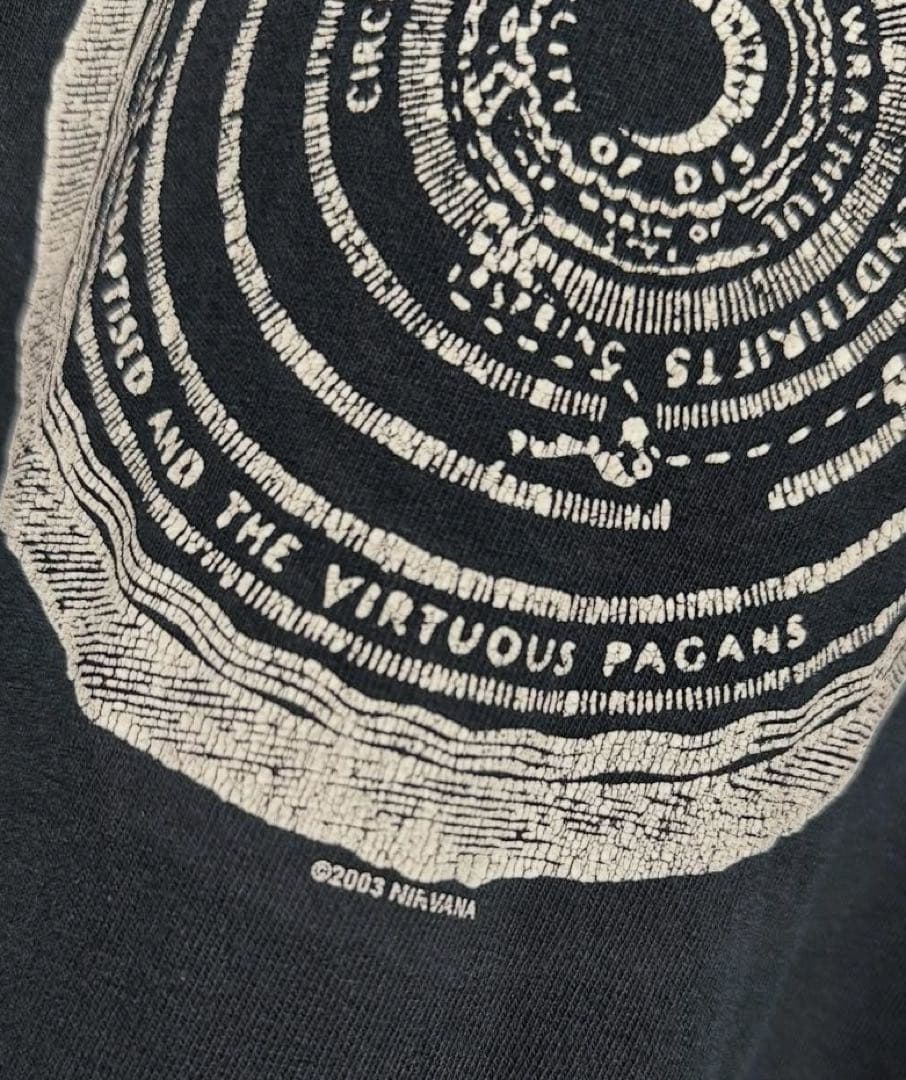 希少！NIRVANA Tシャツ Lサイズ 00s