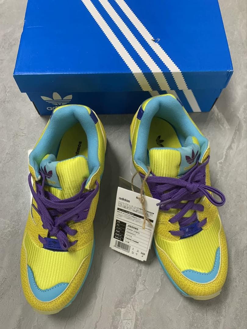 adidas アトモス × アディダスオリジナルス ZX8000 \"裏\"26.5