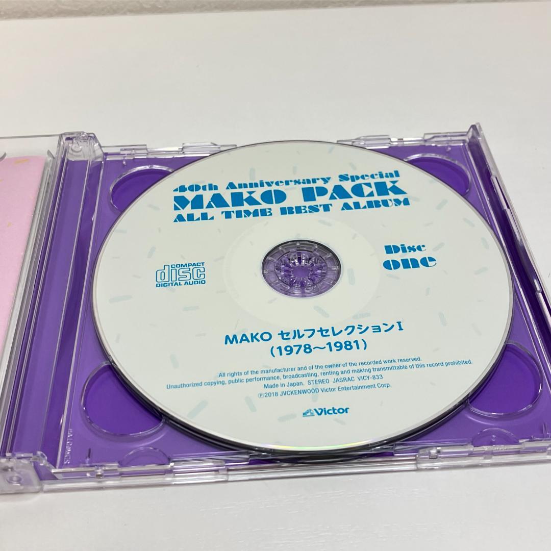 MAKO PACK 40th Anniversary Special 石野真子