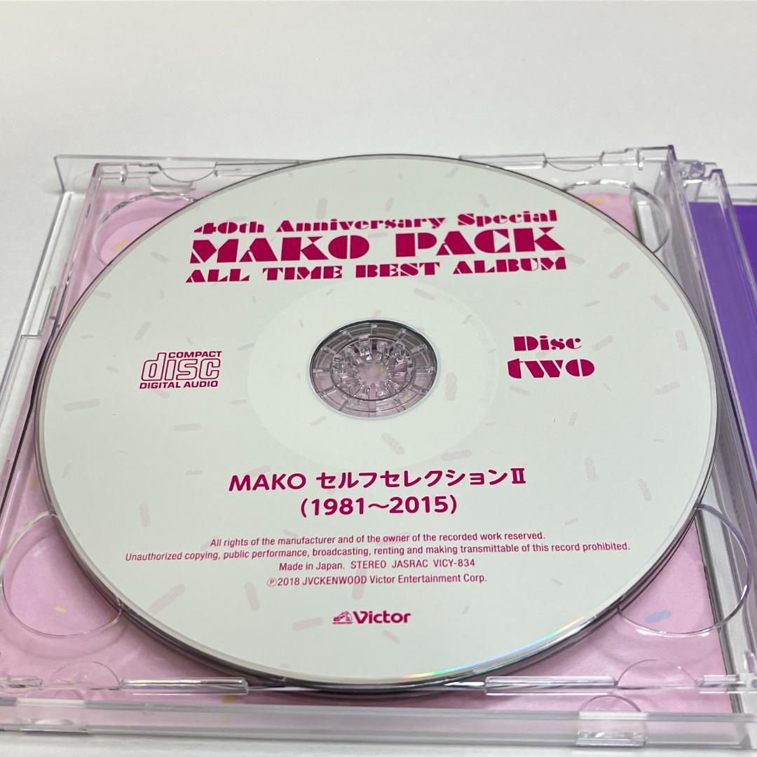 MAKO PACK 40th Anniversary Special 石野真子
