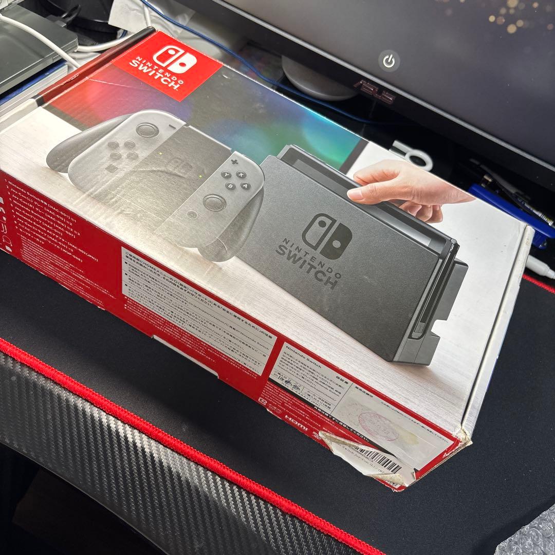 NintendoSwitchブラック