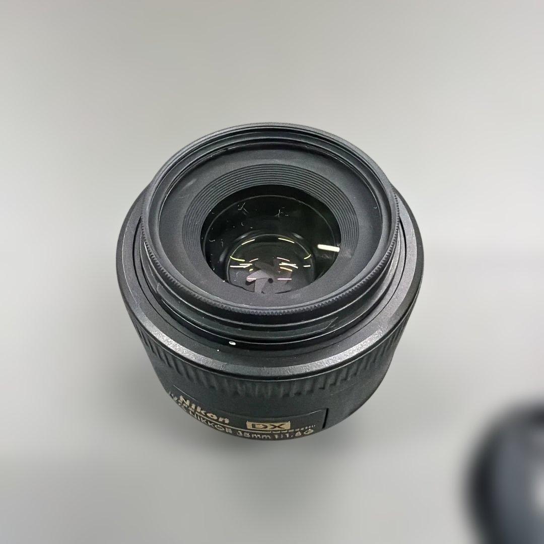 Nikon AF-S NIKKOR 35mm f/1.8G 単焦点レンズ