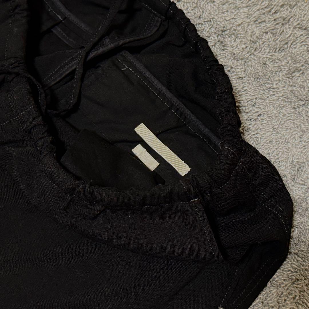 パンツ blurhms wool voile side seamless slacks