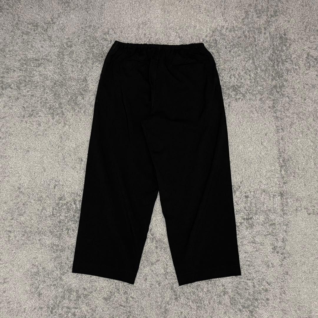 パンツ blurhms wool voile side seamless slacks