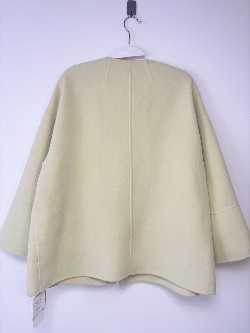 【新品未使用】Mila Owen 2wayファーポケットリバーコート