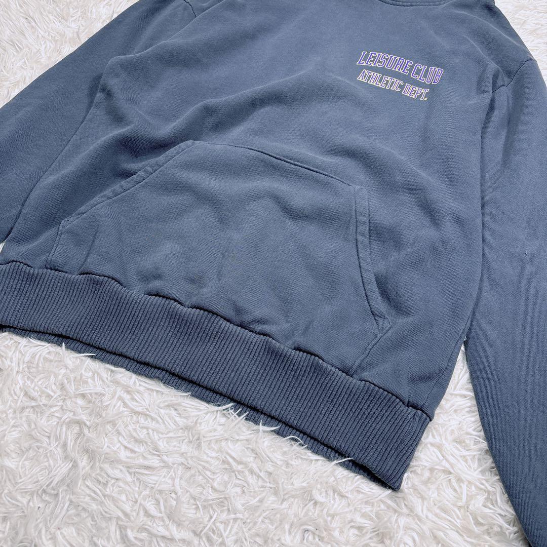 美品✨ドゥーズィエム パサデナレジャークラブ フーディー 定価3万 近年モデル