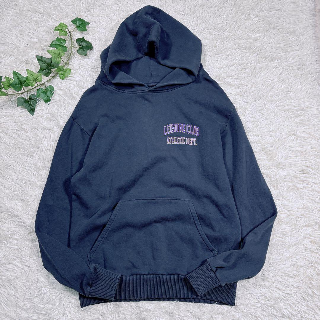 美品✨ドゥーズィエム パサデナレジャークラブ フーディー 定価3万 近年モデル