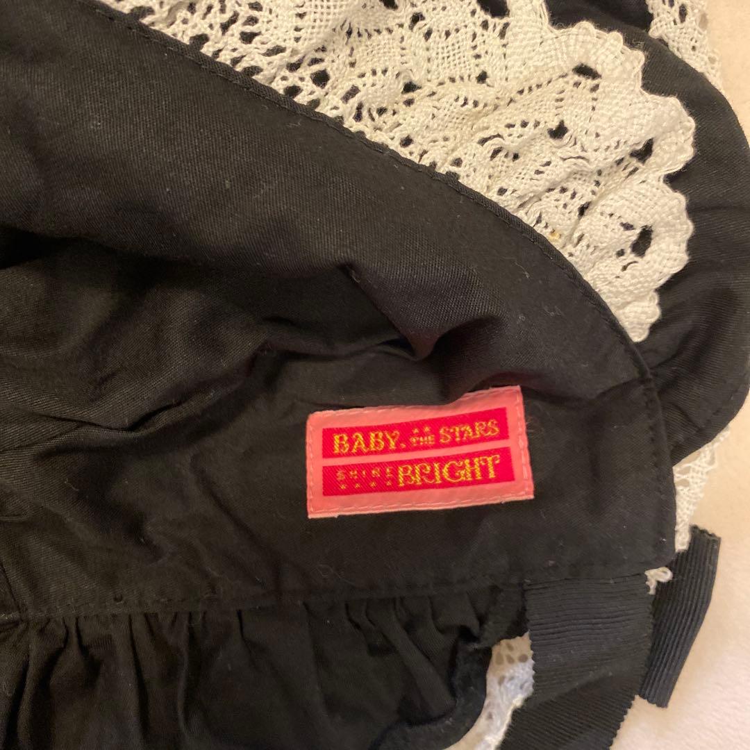 ベイビーザスターズシャインブライト　ウサ耳ボンネット