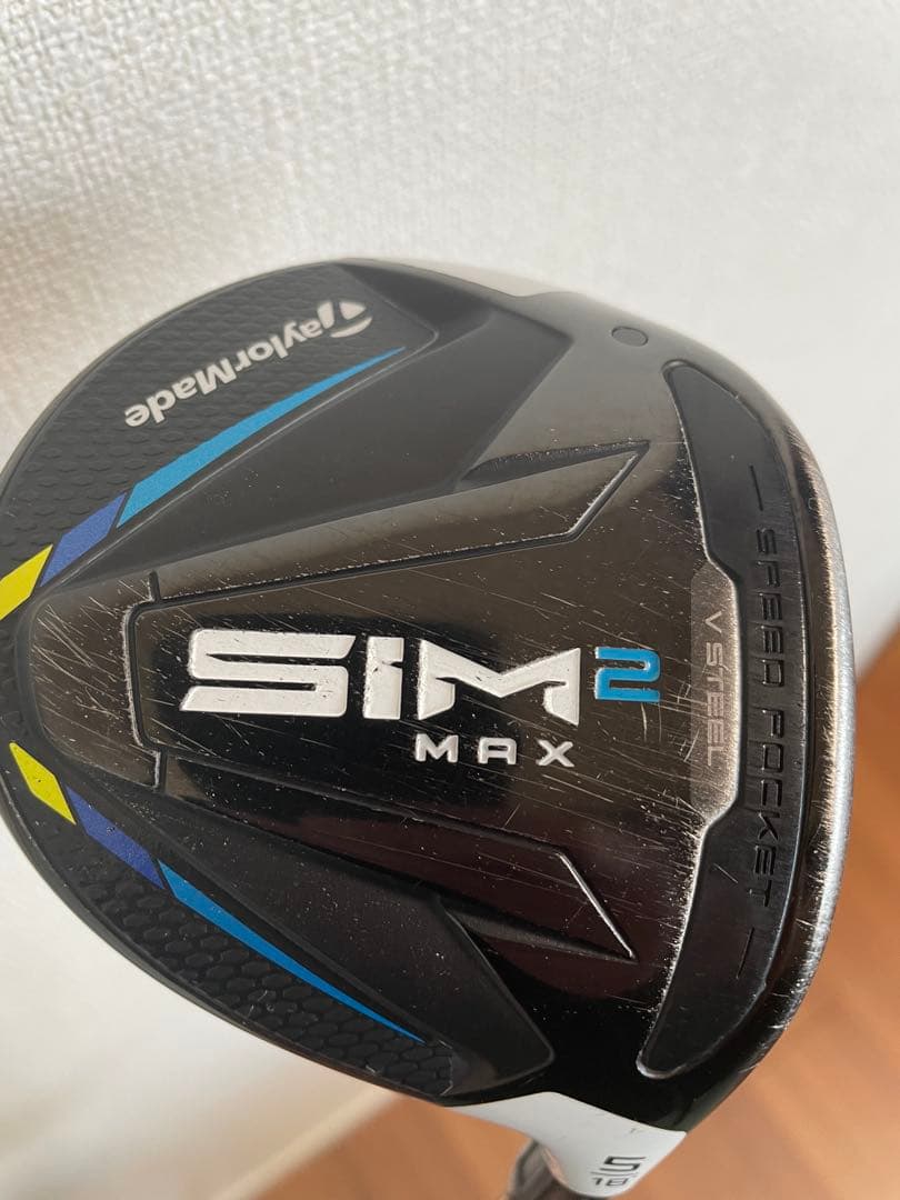 TaylorMade SIM2 MAX 【1W】【5W】2本セット販売
