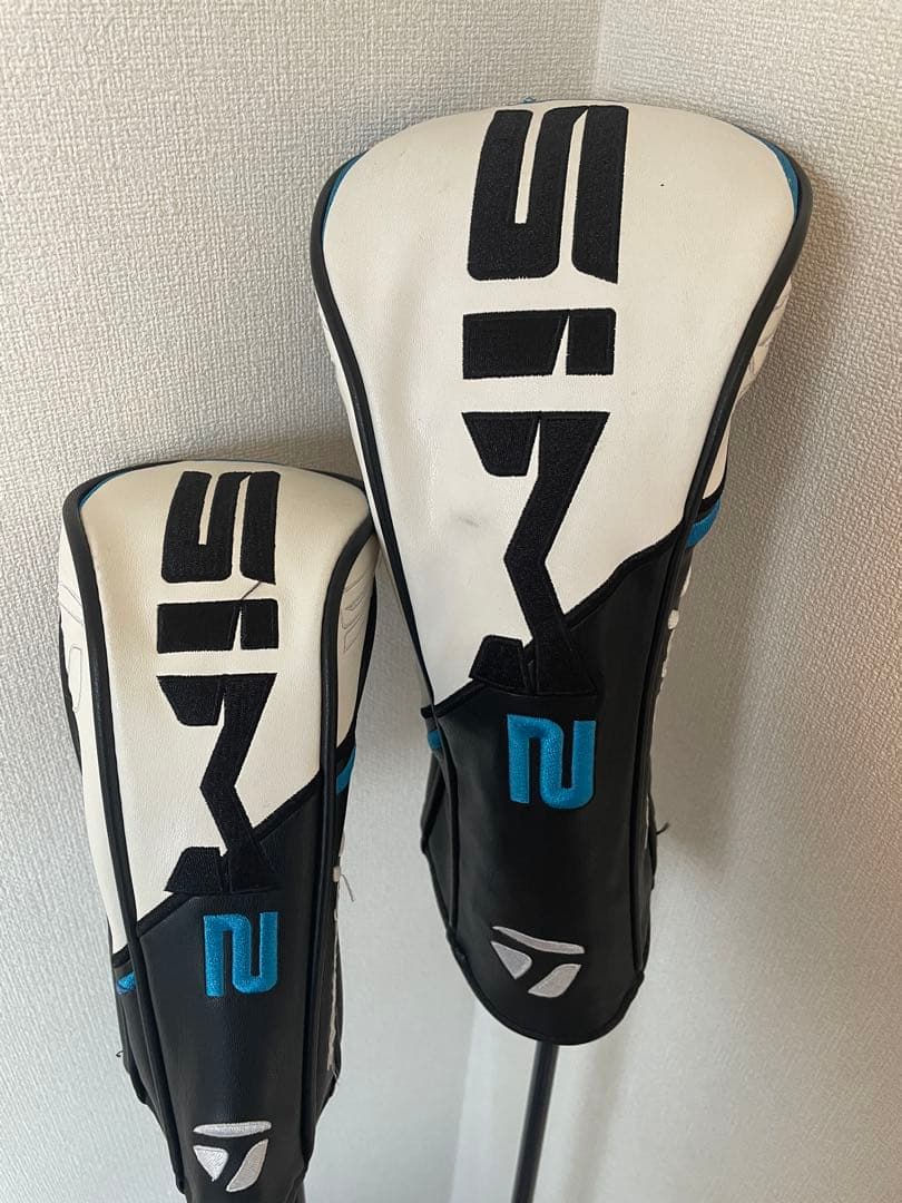 TaylorMade SIM2 MAX 【1W】【5W】2本セット販売