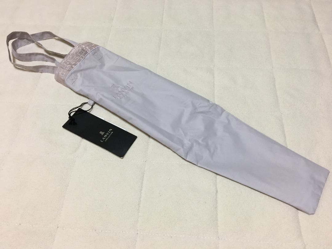 76新品ランバン LANVIN 一級遮光 晴雨兼用 傘 こかげの清涼