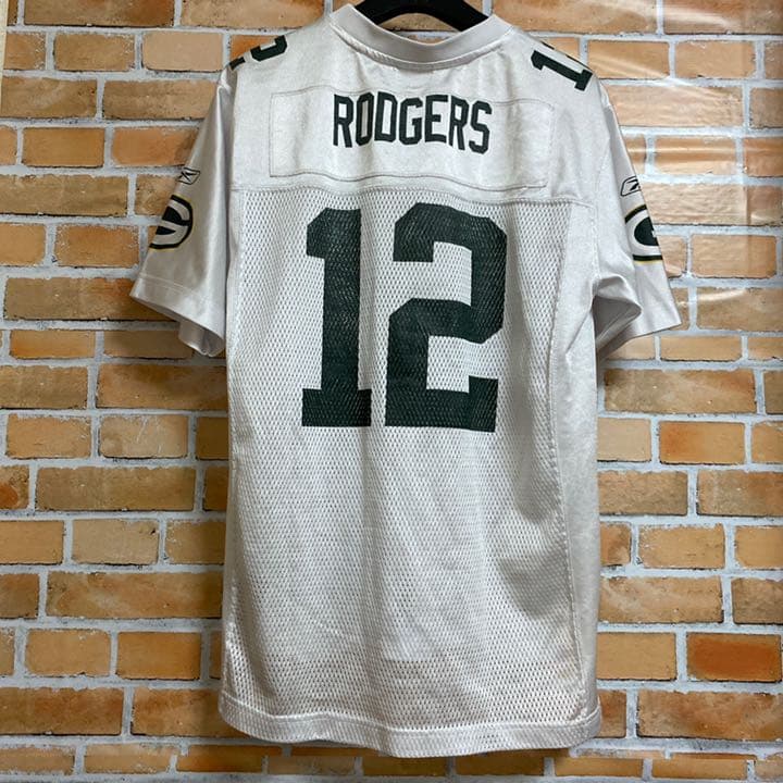 NFL グリーンベイ・パッカーズ　アーロンロジャース　ユニフォーム　[セール！]