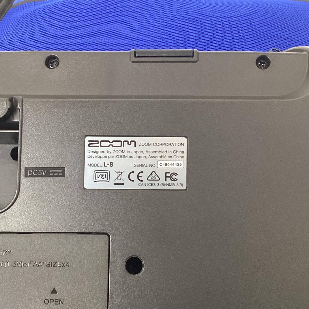 新品未使用 Zoom LiveTrak L-8 デジタルミキサー 専用バッグ付き