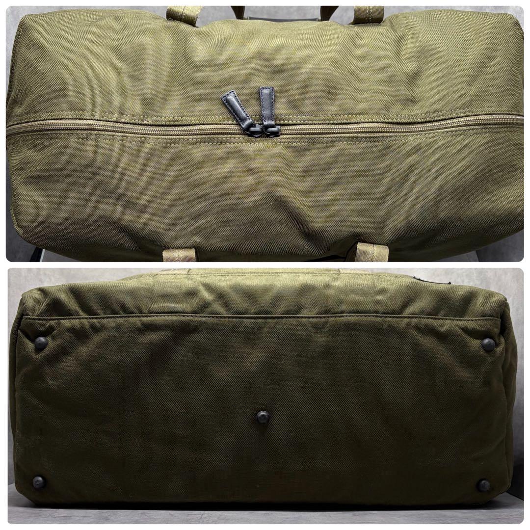 バッグ Monocle x Porter Olive Boston Bag Japan