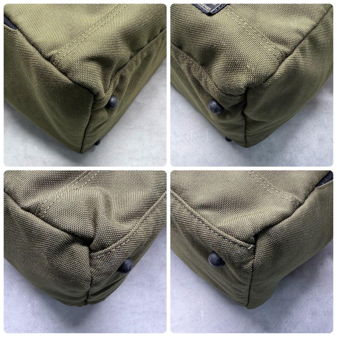 バッグ Monocle x Porter Olive Boston Bag Japan
