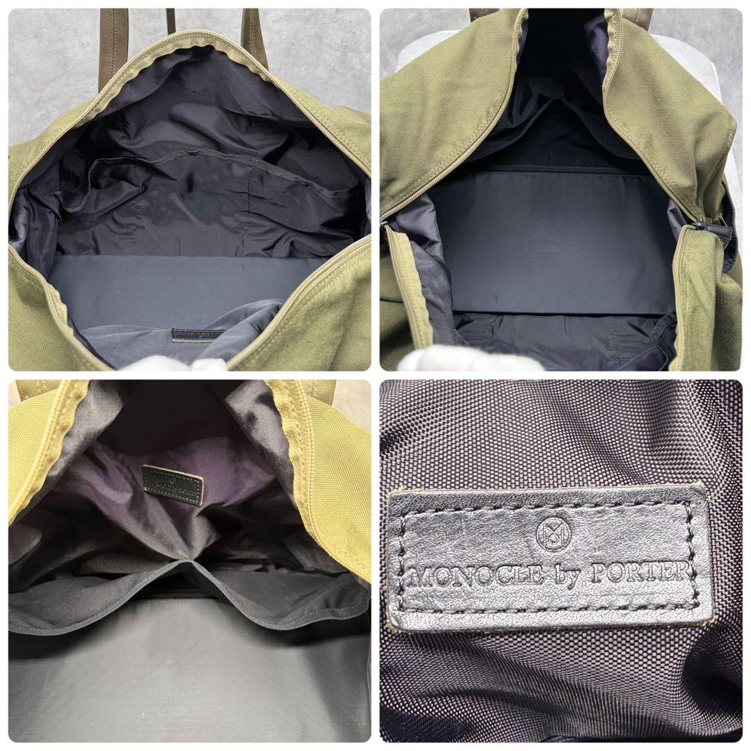 バッグ Monocle x Porter Olive Boston Bag Japan