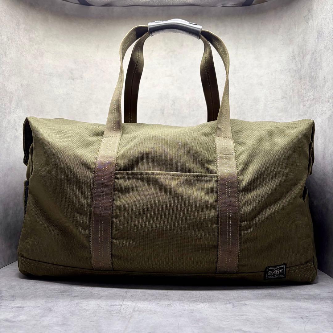 バッグ Monocle x Porter Olive Boston Bag Japan