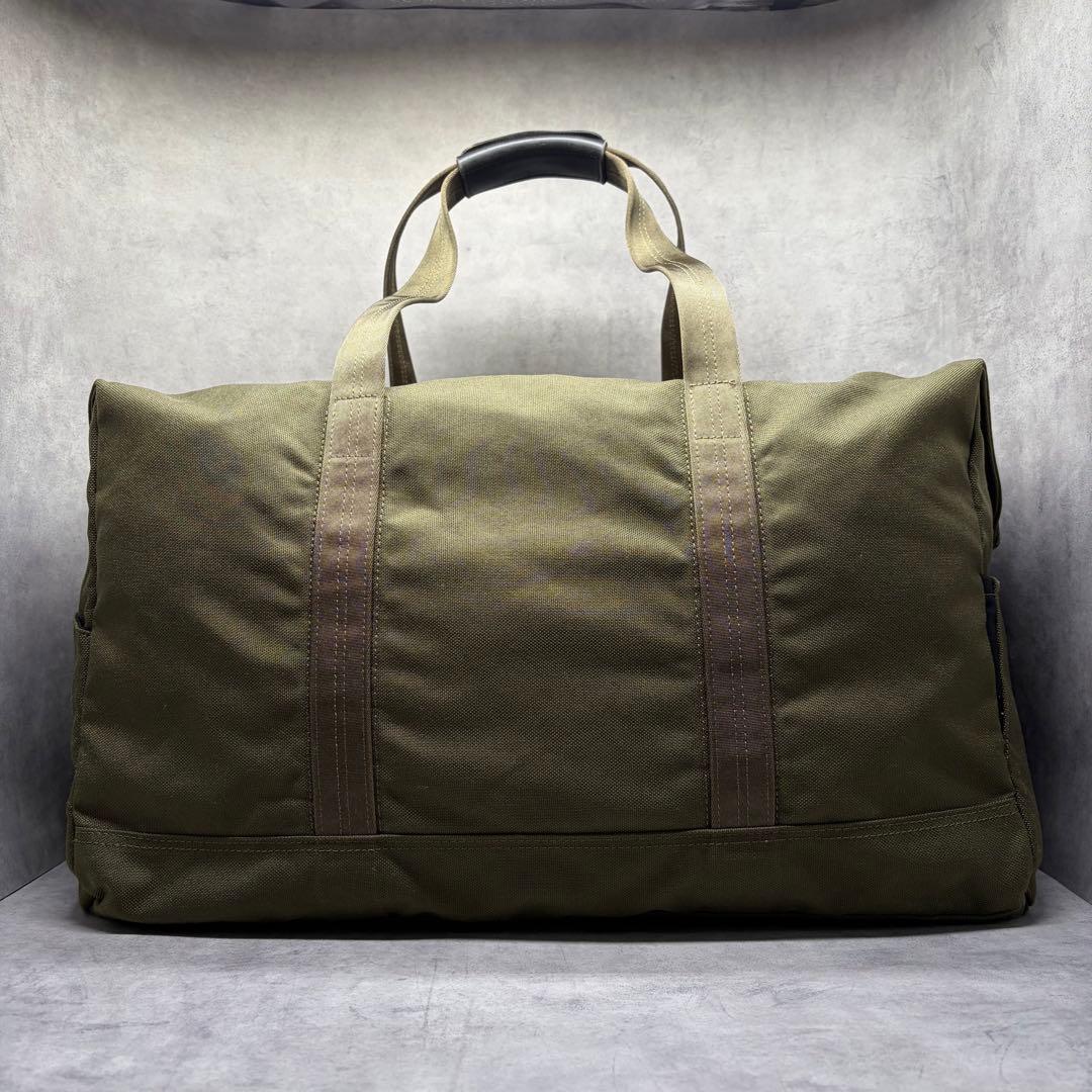 バッグ Monocle x Porter Olive Boston Bag Japan