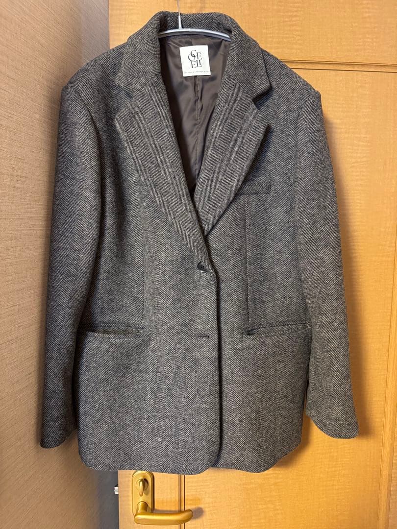 Sea Room Lynn テーラードジャケット Mサイズ グレー