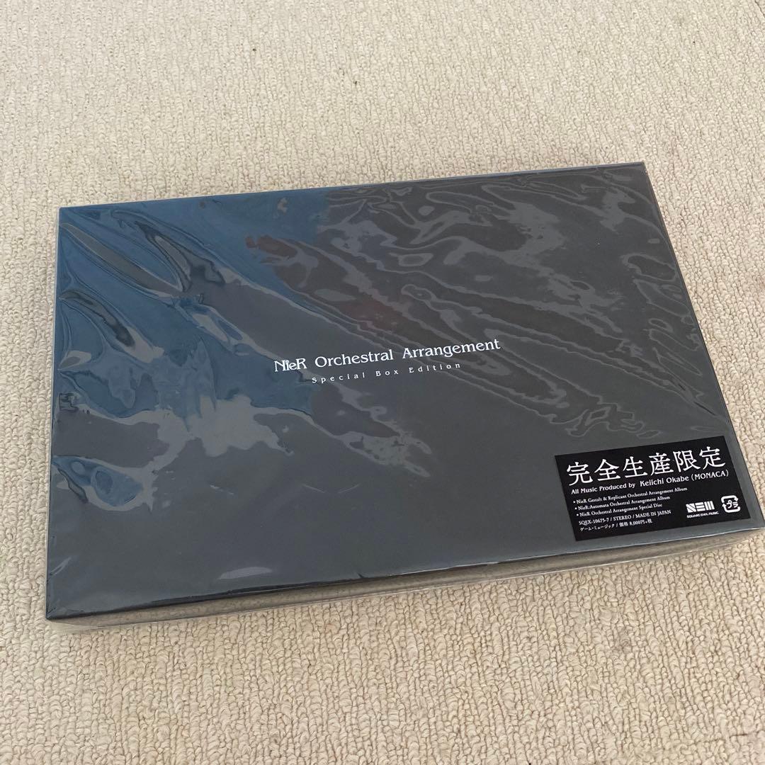 アニメ Nier Orchestral Arrangement Sp Box Edit