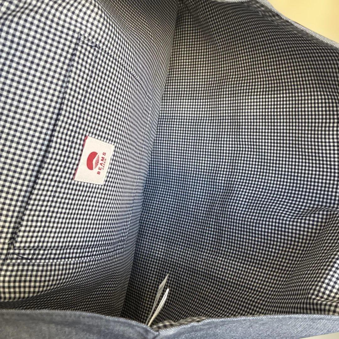 【美品】別注familiar ✖️BEAMS デニム おけいこ バッグ 干支 虎