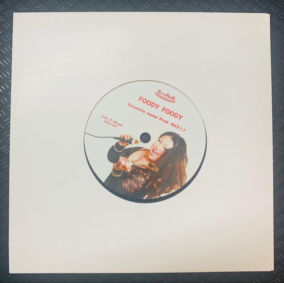 Shari Gari / FOODY FOODY ダイナマイトナオミ 7インチ