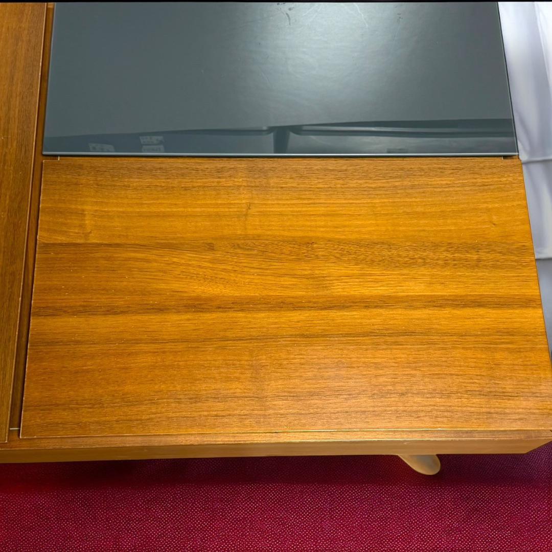 BoConcept CHIVA コーヒーテーブル ウォールナット 収納スペース付