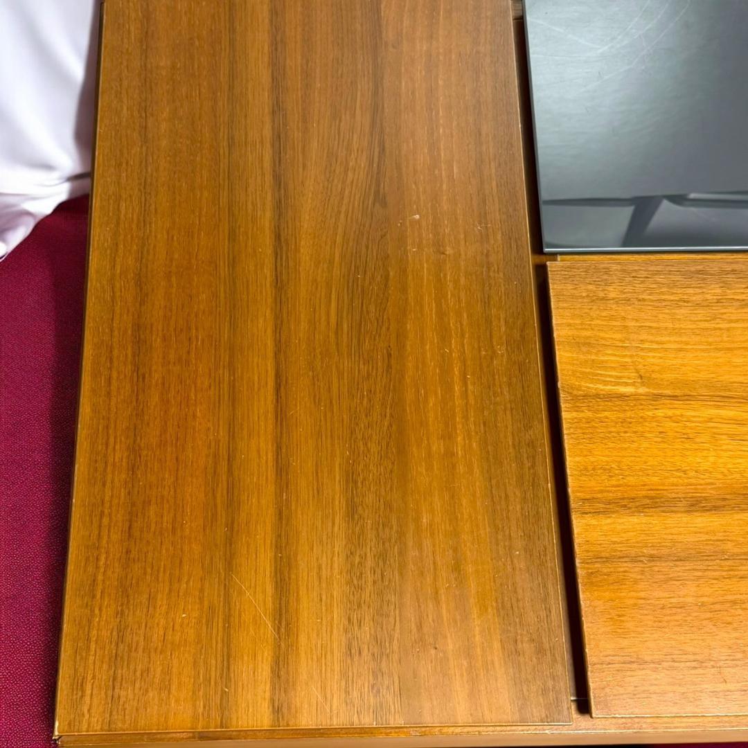 BoConcept CHIVA コーヒーテーブル ウォールナット 収納スペース付