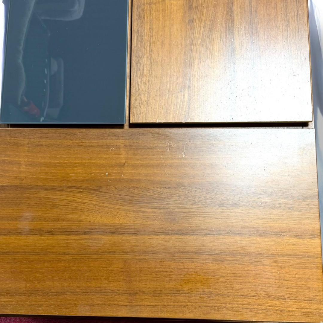 BoConcept CHIVA コーヒーテーブル ウォールナット 収納スペース付