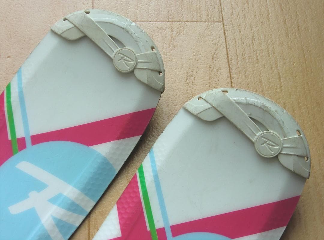 ■■1月限定■送料無料■ロシニョール■子供用スキー4点セット■板120靴22■■