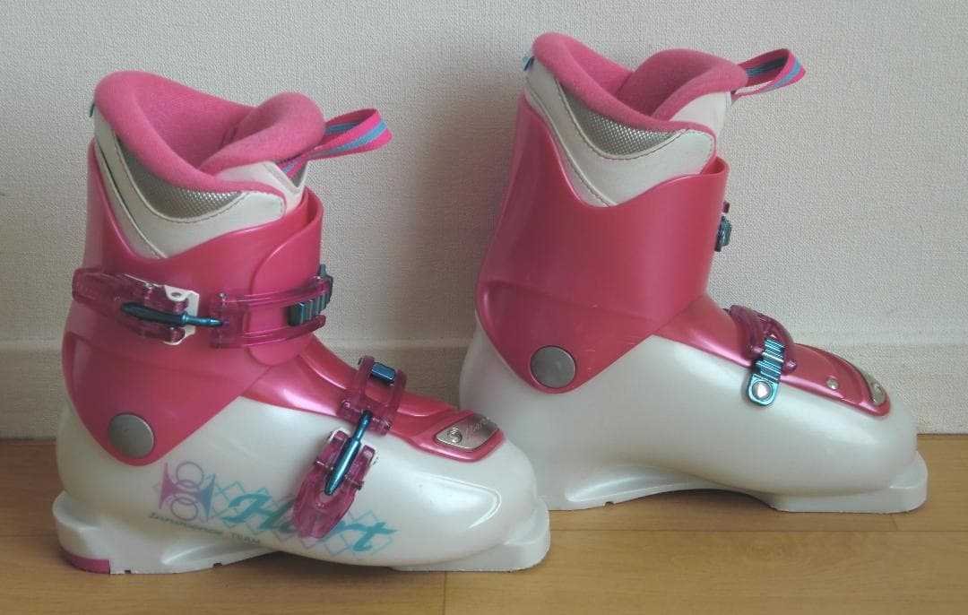 ■■1月限定■送料無料■ロシニョール■子供用スキー4点セット■板120靴22■■