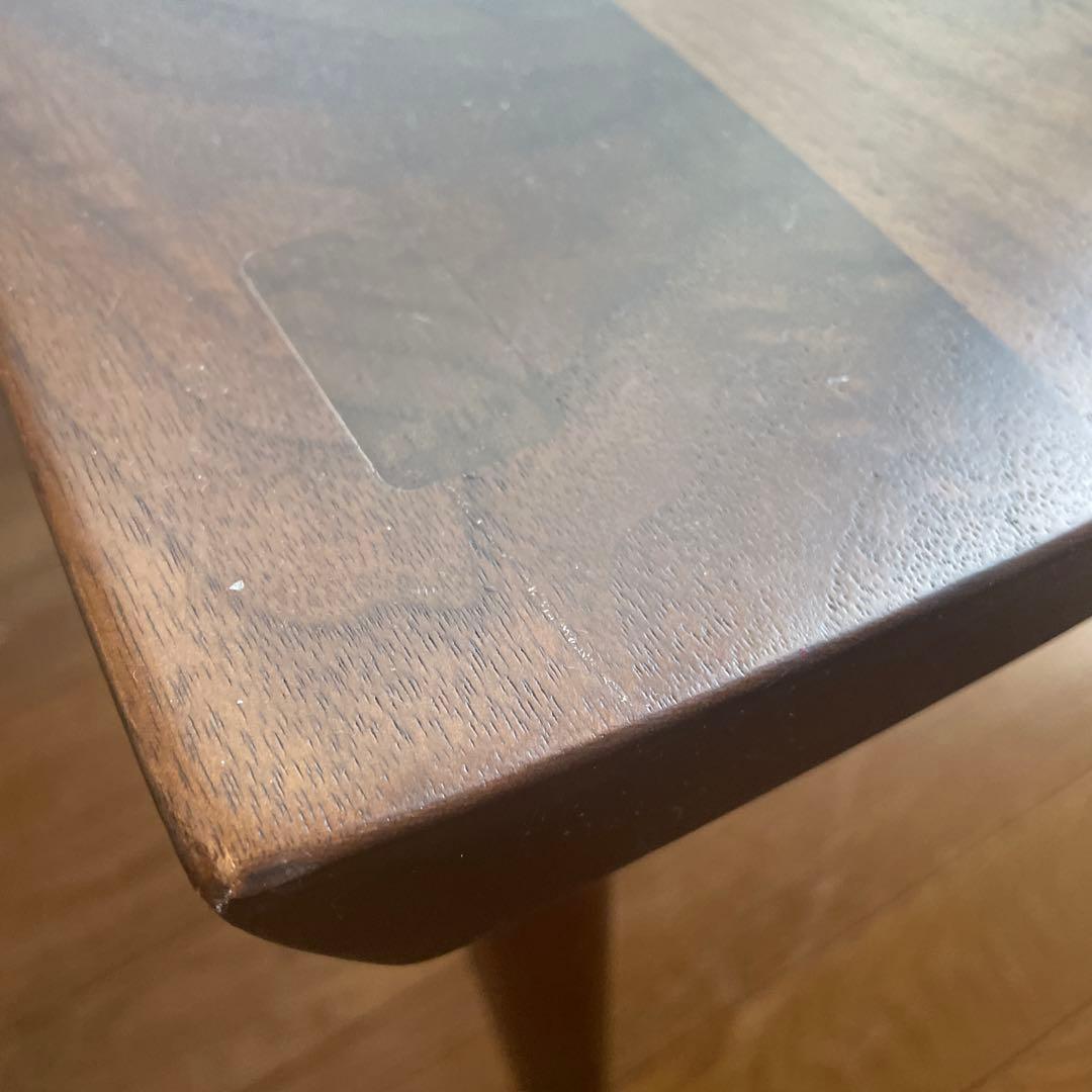 シラカワ　ダイニングチェア 無垢　椅子　ウォールナット