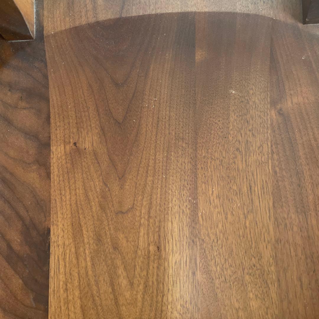 シラカワ　ダイニングチェア 無垢　椅子　ウォールナット